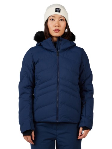 Kurtka narciarska damska Rossignol Staci Insulated Dark Navy