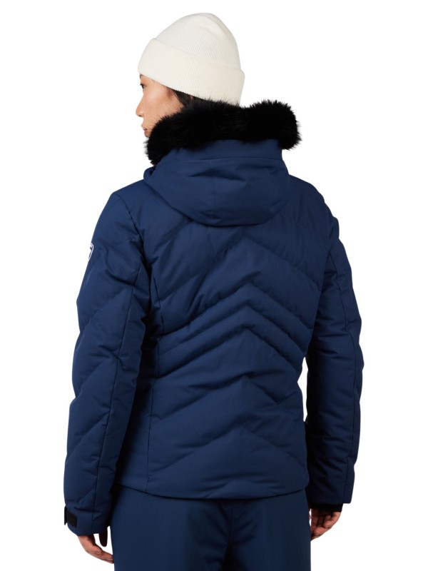 Kurtka narciarska damska Rossignol Staci Insulated Dark Navy