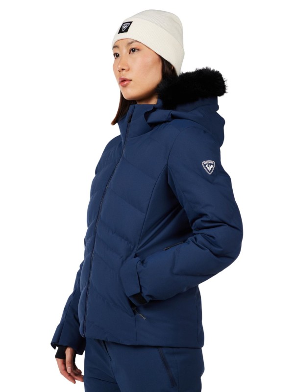 Kurtka narciarska damska Rossignol Staci Insulated Dark Navy
