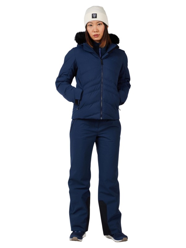 Kurtka narciarska damska Rossignol Staci Insulated Dark Navy