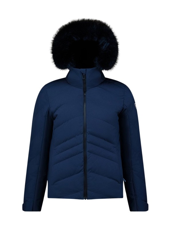Kurtka narciarska damska Rossignol Staci Insulated Dark Navy