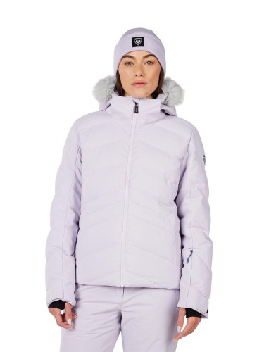 Kurtka narciarska damska Rossignol Staci Insulated Galactic Lilac