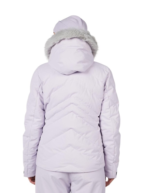 Kurtka narciarska damska Rossignol Staci Insulated Galactic Lilac