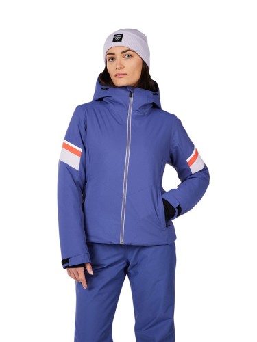 Kurtka narciarska damska Rossignol Strawpile Future Blue