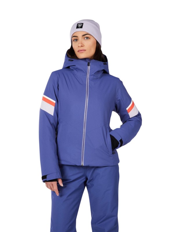 Kurtka narciarska damska Rossignol Strawpile Future Blue