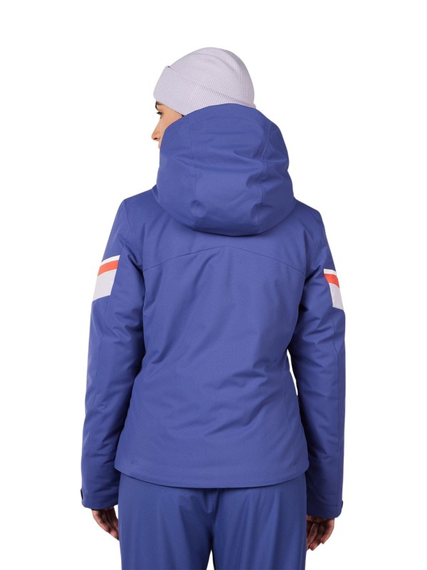 Kurtka narciarska damska Rossignol Strawpile Future Blue
