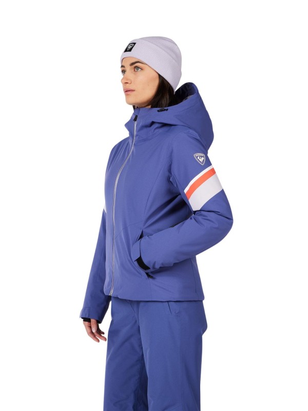 Kurtka narciarska damska Rossignol Strawpile Future Blue
