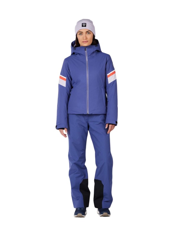 Kurtka narciarska damska Rossignol Strawpile Future Blue