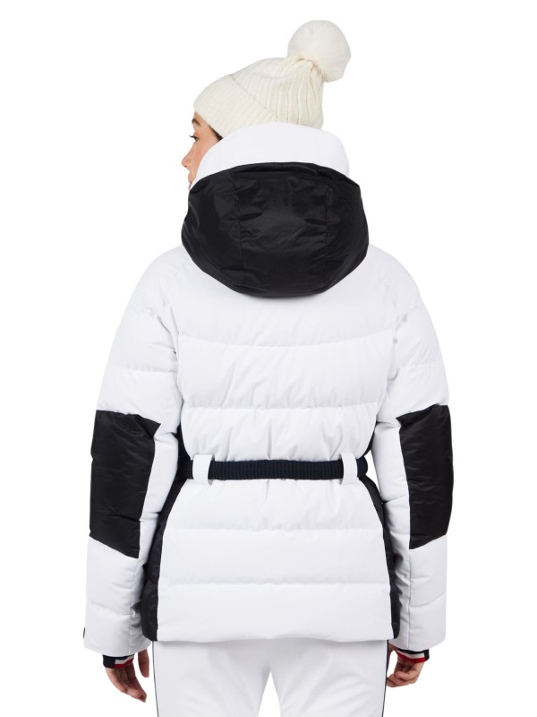 Kurtka narciarska damska Rossignol Ciastel Down Mix White