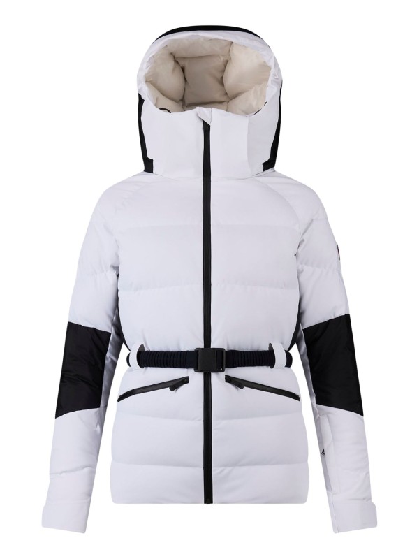 Kurtka narciarska damska Rossignol Ciastel Down Mix White