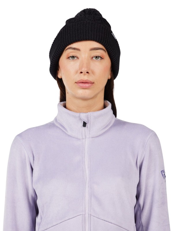 Bluza narciarska damska Rossignol Diretta Full-Zip Fleece Galactic Lilac