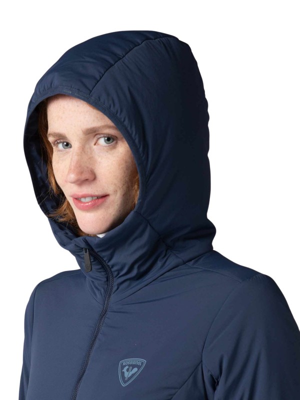 Kurtka narciarska damska Rossignol Opside Hoodie Dark Navy