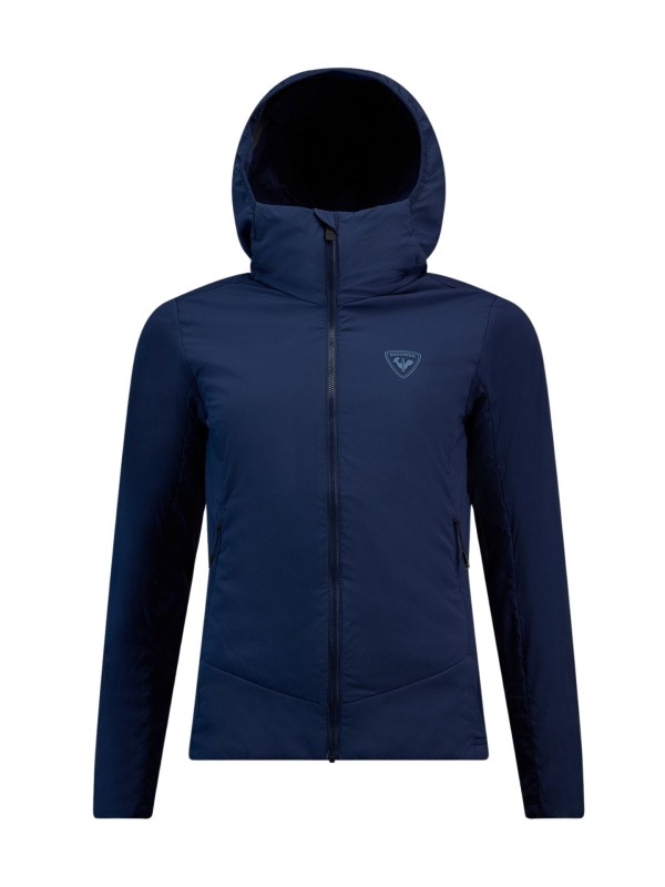 Kurtka narciarska damska Rossignol Opside Hoodie Dark Navy
