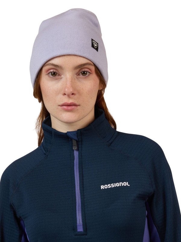 Bluza narciarska damska Rossignol Blackside Mix Half-Zip Fleece Future Blue