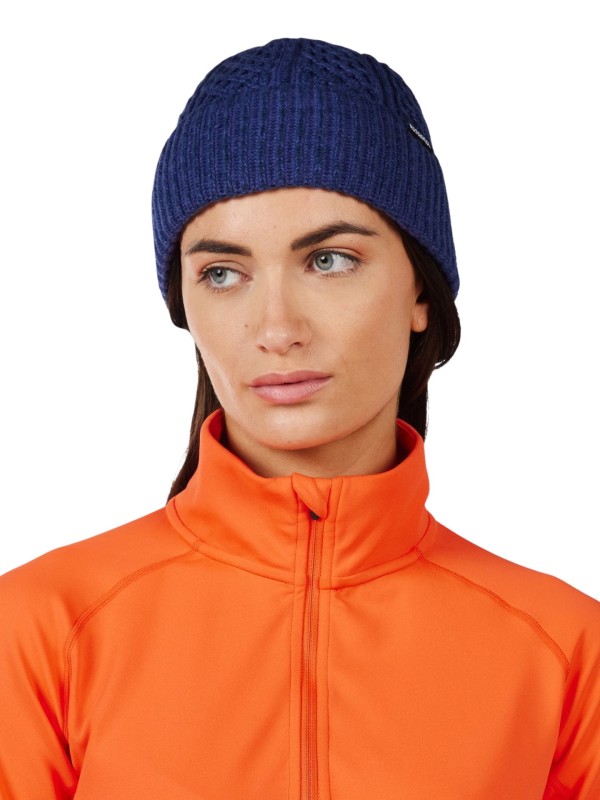 Bluza narciarska damska Rossignol Mid Layer Stretch Half-Zip Orange Flame