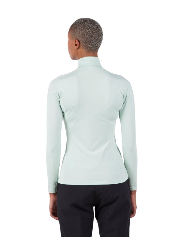 Bluza termoaktywna damska Rossignol Classique Half-Zip Baselayer Top Steam