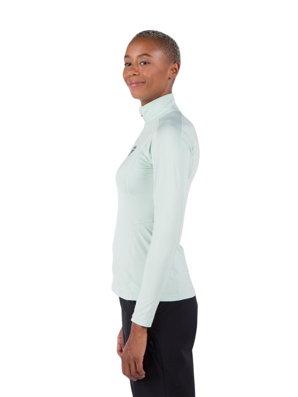 Bluza termoaktywna damska Rossignol Classique Half-Zip Baselayer Top Steam