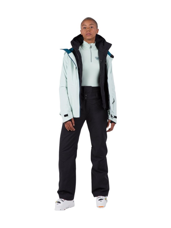 Bluza termoaktywna damska Rossignol Classique Half-Zip Baselayer Top Steam