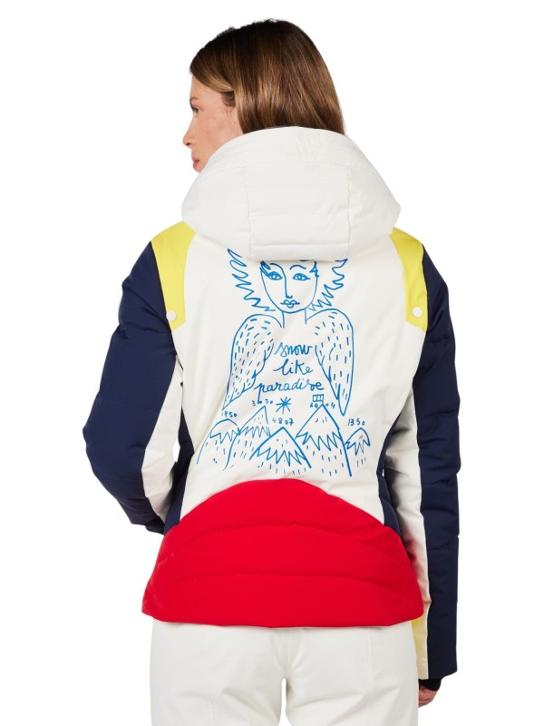 Kurtka narciarska damska Rossignol JCC Valdiz Down Arctic