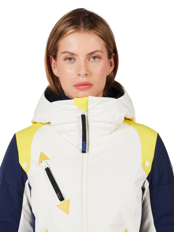 Kurtka narciarska damska Rossignol JCC Valdiz Down Arctic