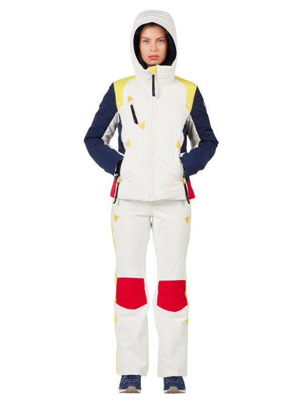 Spodnie narciarskie damskie Rossignol JCC Valdiz Arctic
