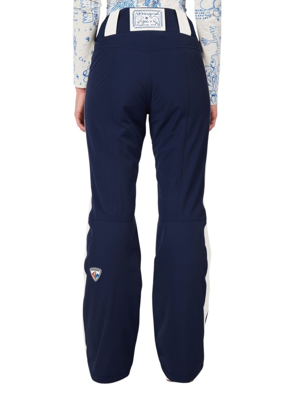 Spodnie narciarskie damskie Rossignol JCC Valdiz Cosmic Blue