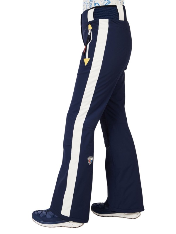 Spodnie narciarskie damskie Rossignol JCC Valdiz Cosmic Blue