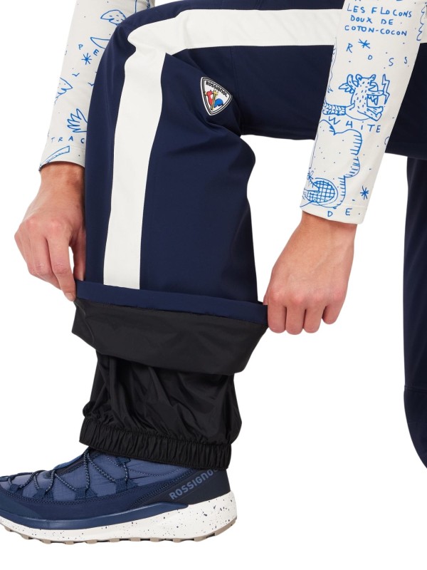 Spodnie narciarskie damskie Rossignol JCC Valdiz Cosmic Blue