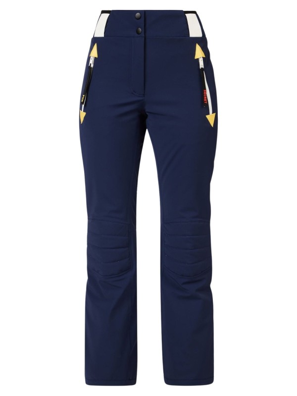 Spodnie narciarskie damskie Rossignol JCC Valdiz Cosmic Blue