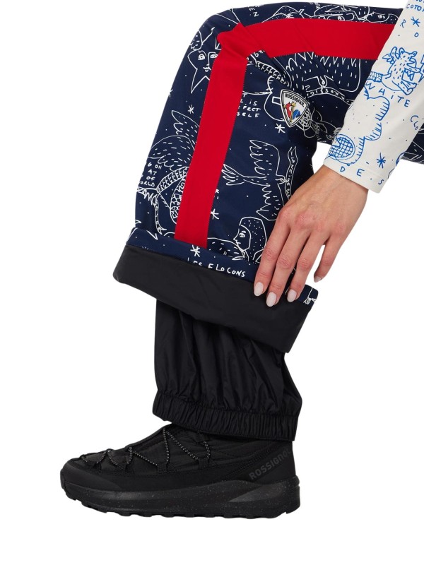 Spodnie narciarskie damskie Rossignol JCC Sublim Snow Angel Cosmic Print