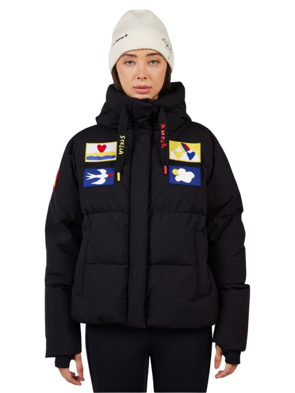 Kurtka narciarska damska Rossignol JCC All Snow Down Black