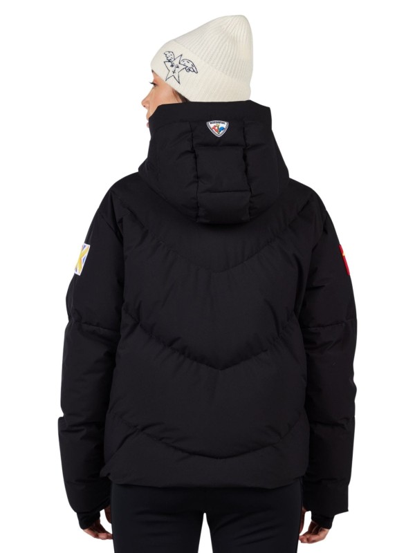 Kurtka narciarska damska Rossignol JCC All Snow Down Black