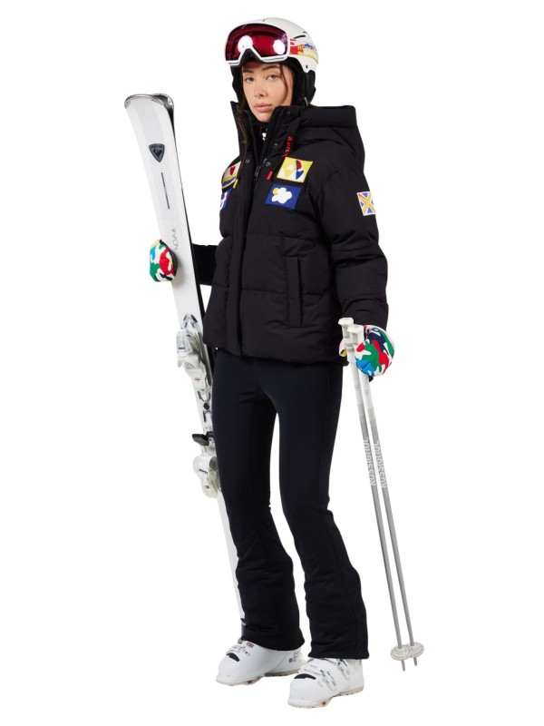 Kurtka narciarska damska Rossignol JCC All Snow Down Black