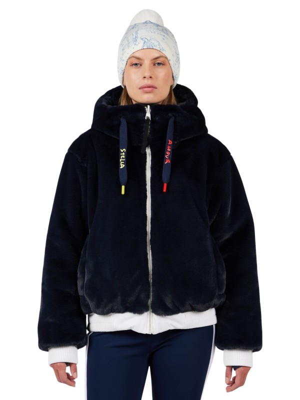 Kurtka narciarska damska Rossignol JCC Yeti Reversible Snow Angel Artic Print