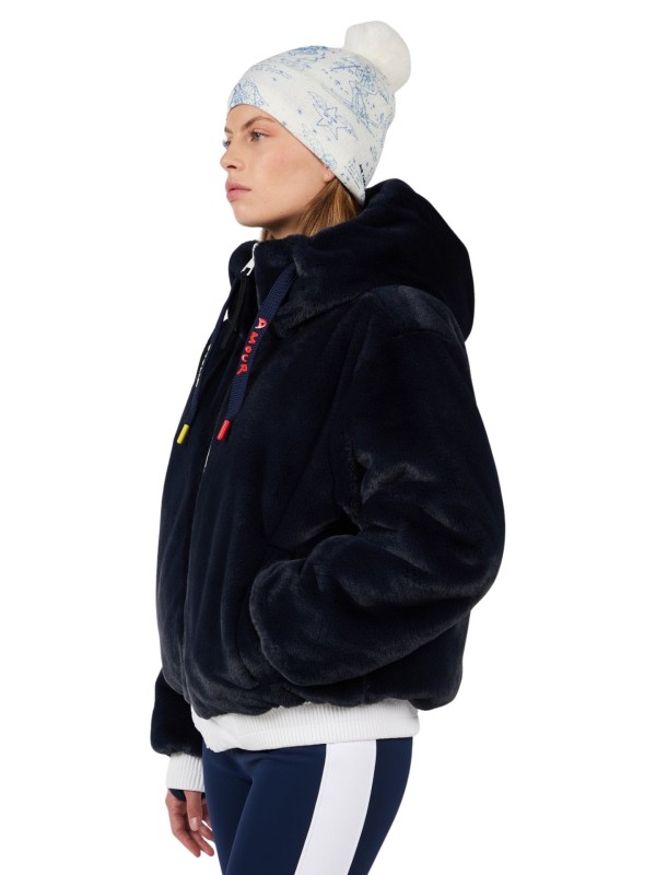 Kurtka narciarska damska Rossignol JCC Yeti Reversible Snow Angel Artic Print