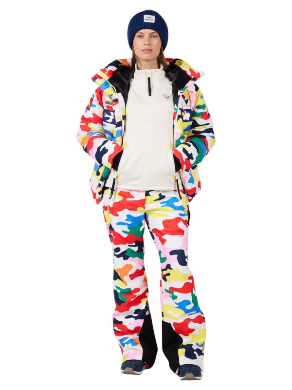Bluza narciarska damska Rossignol JCC Climi Arctic