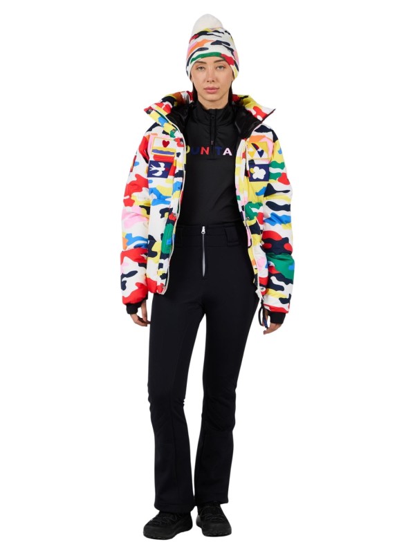 Bluza narciarska damska Rossignol JCC Booster Half-Zip Black