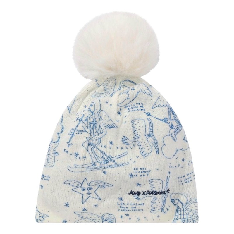Czapka damska Rossignol JCC Missy Snow Angel Artic Print