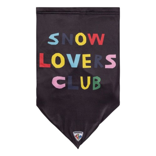 Komin damski Rossignol JCC Necky Black