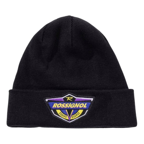 Czapka Rossignol Super Beanie Black