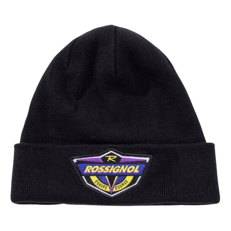 Czapka Rossignol Super Beanie Black