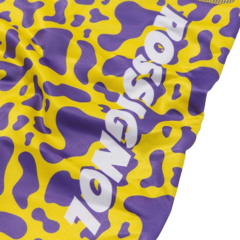 Komin Rossignol Super Cowmo Super Yellow Print