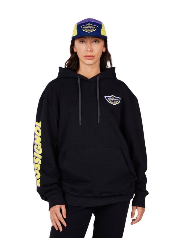 Bluza unisex Rossignol Super Hoodie Black
