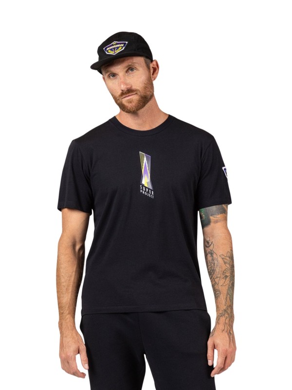 Koszulka unisex Rossignol Super Tee Black