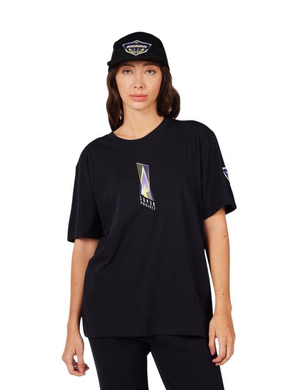 Koszulka unisex Rossignol Super Tee Black
