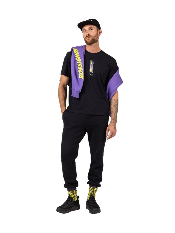 Koszulka unisex Rossignol Super Tee Black