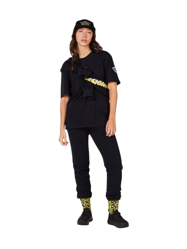 Koszulka unisex Rossignol Super Tee Black