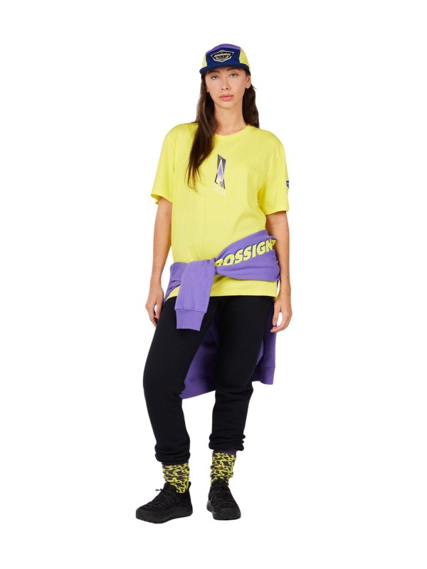 Koszulka unisex Rossignol Super Tee Super Yellow