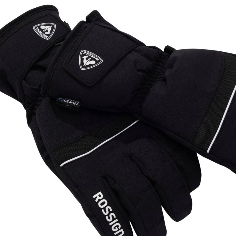 Rękawice narciarskie męskie Rossignol Tech Impr Black