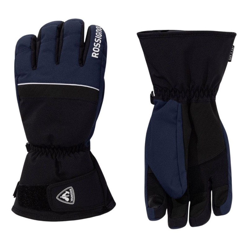 Rękawice narciarskie męskie Rossignol Tech Impr Dark Navy